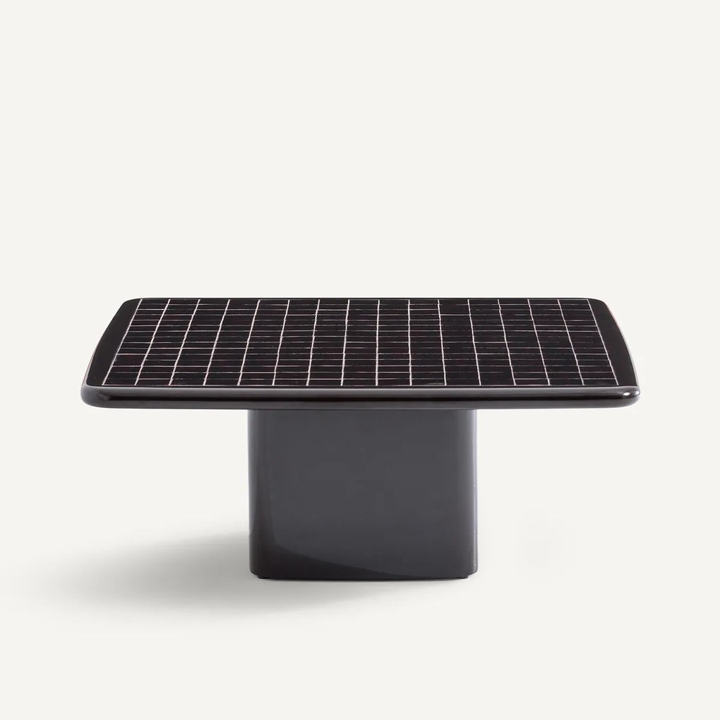 Gelakte salontafel met keramisch blad, MARIA