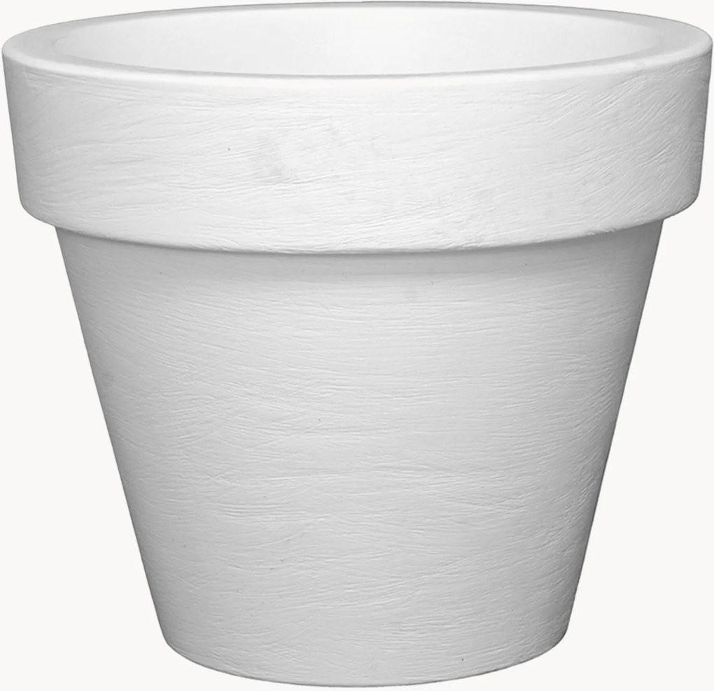 Outdoor plantenpot Bordato Liscio, H 46 cm