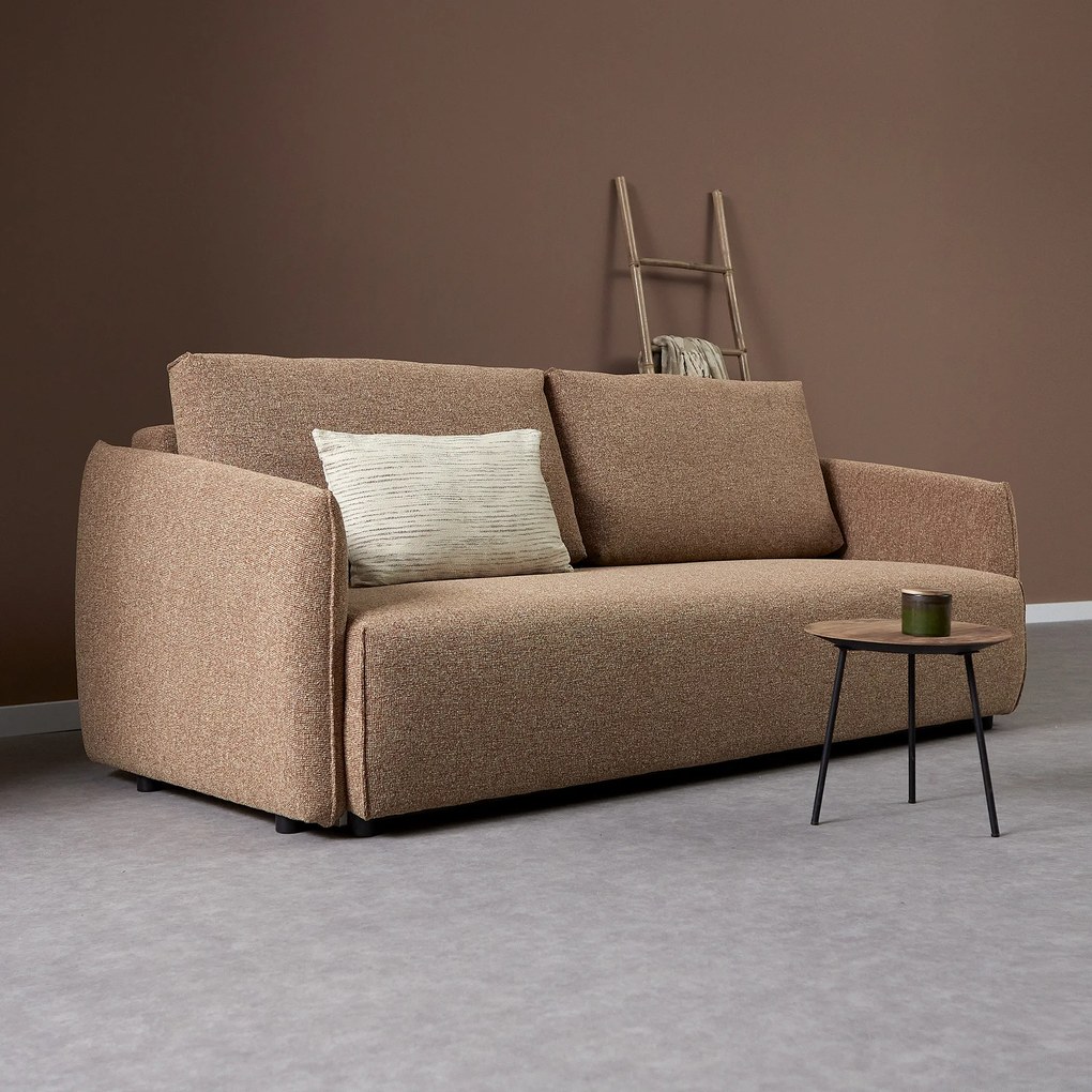 Comfortabele Slaapbank Terracotta
