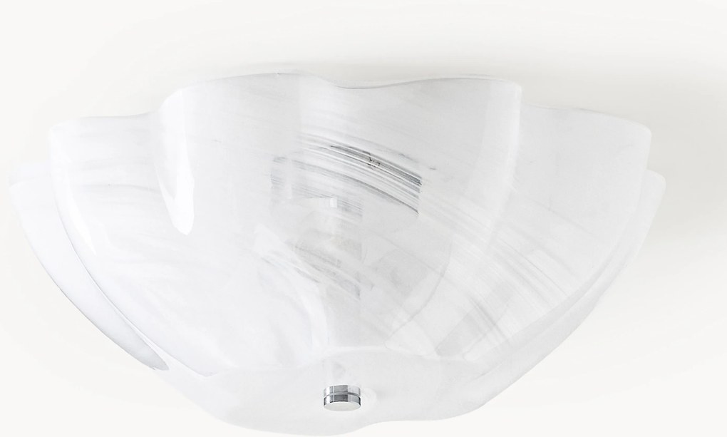 Plafondlamp Eloise van glas