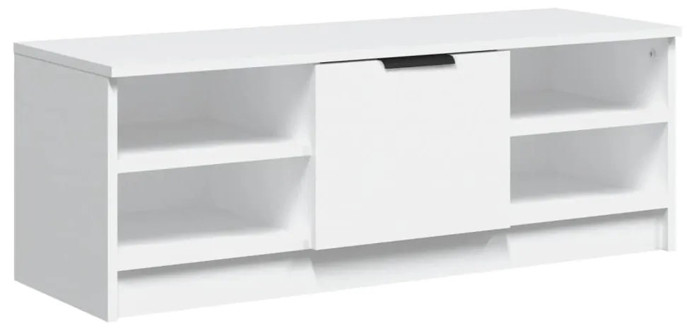 vidaXL Tv-meubel 102x35,5x36,5 cm bewerkt hout wit