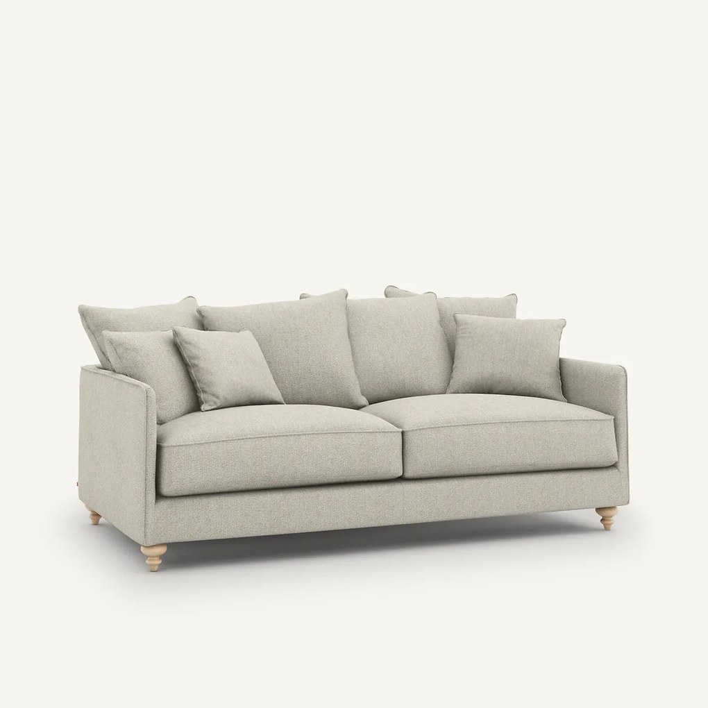 3-zits omvormbare zetel tweed, Lazare