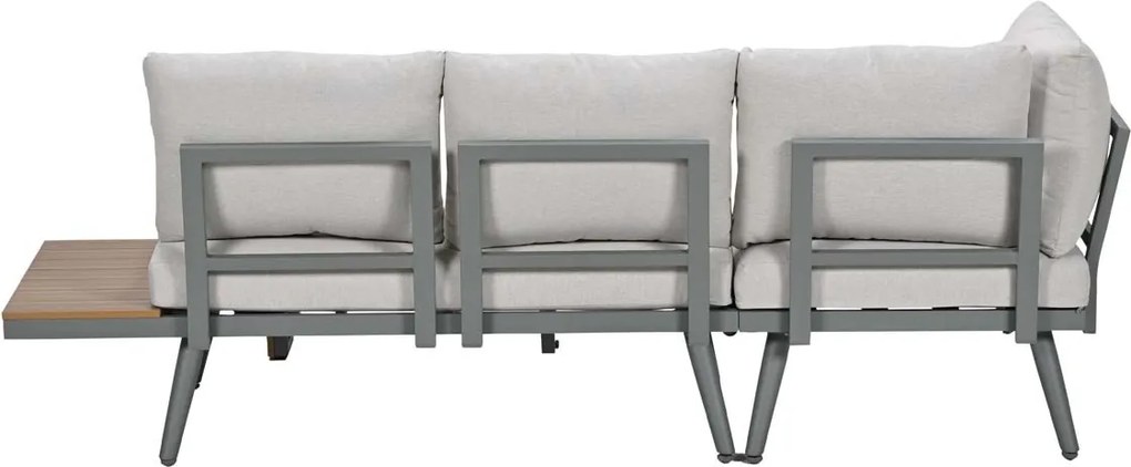 Garden Impressions Tibo loungeset 3-delig - stone green