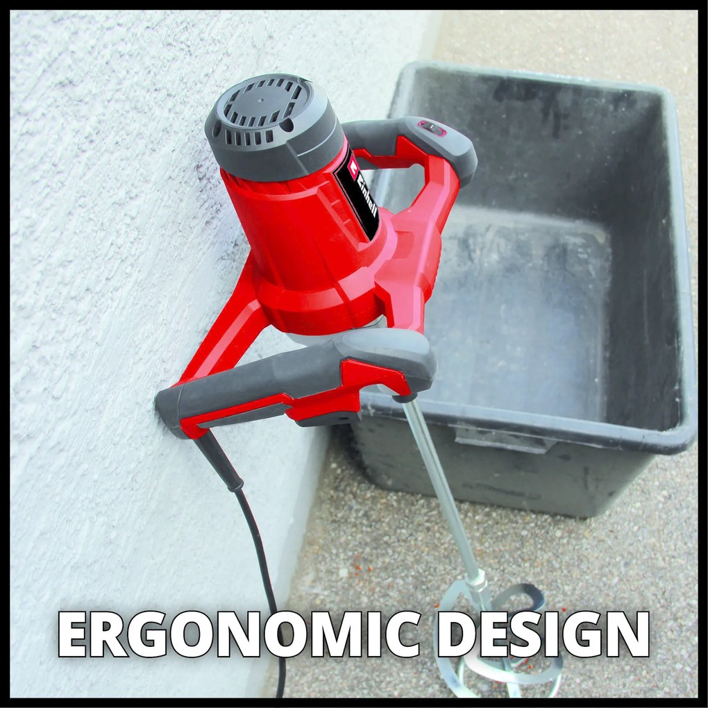 Einhell TE-MX 1600-2 E Verf- en mortelmenger