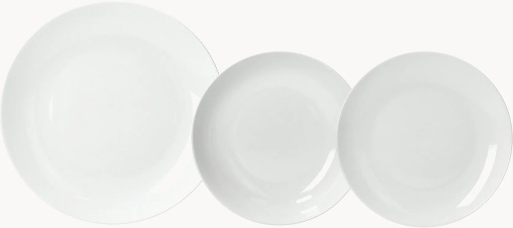 Tafelset Metropolis, 18-delig