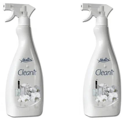 Novellini cleanit sprayfles 2 stuks KITPUPV1
