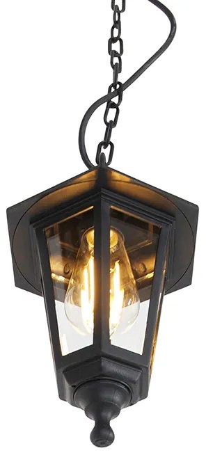 Buitenhanglamp zwart - New Haven