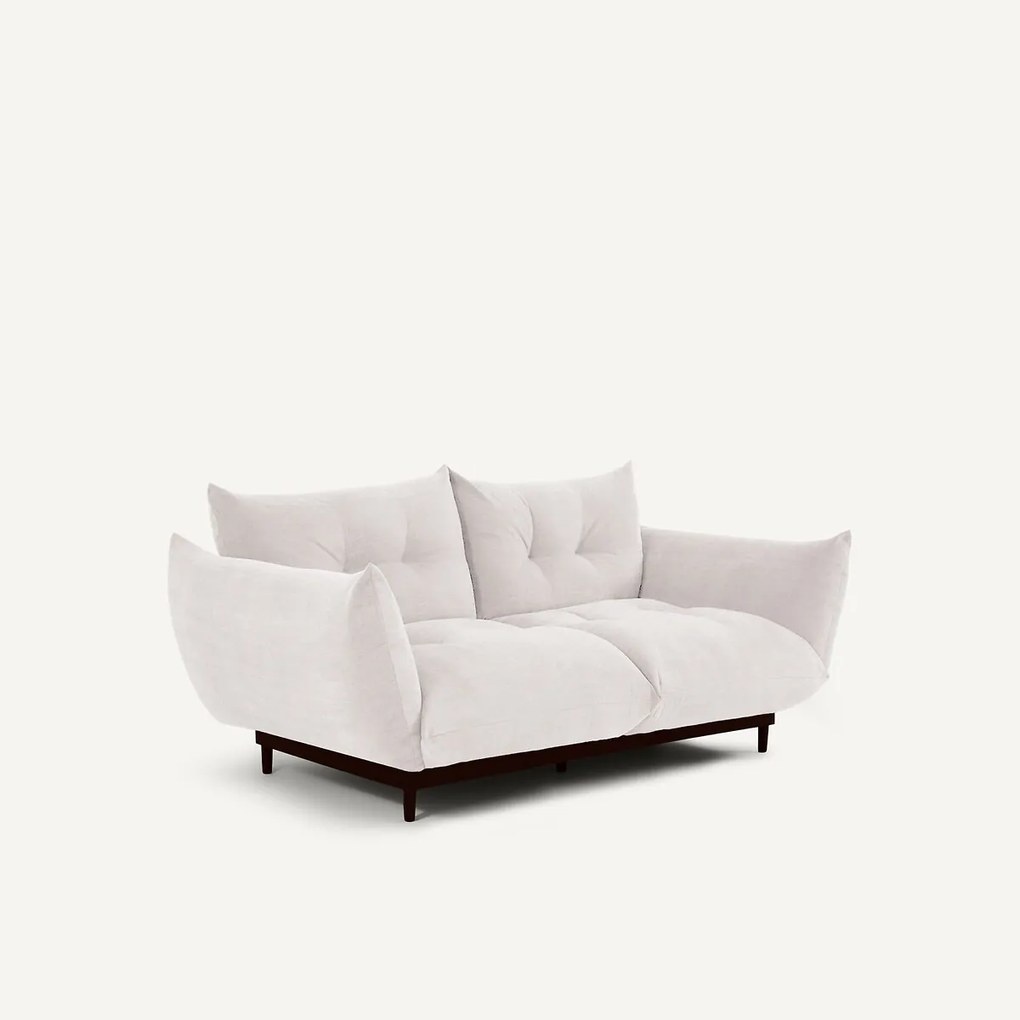 Compacte 3-zitsbank in polyester canvas, VITORIA