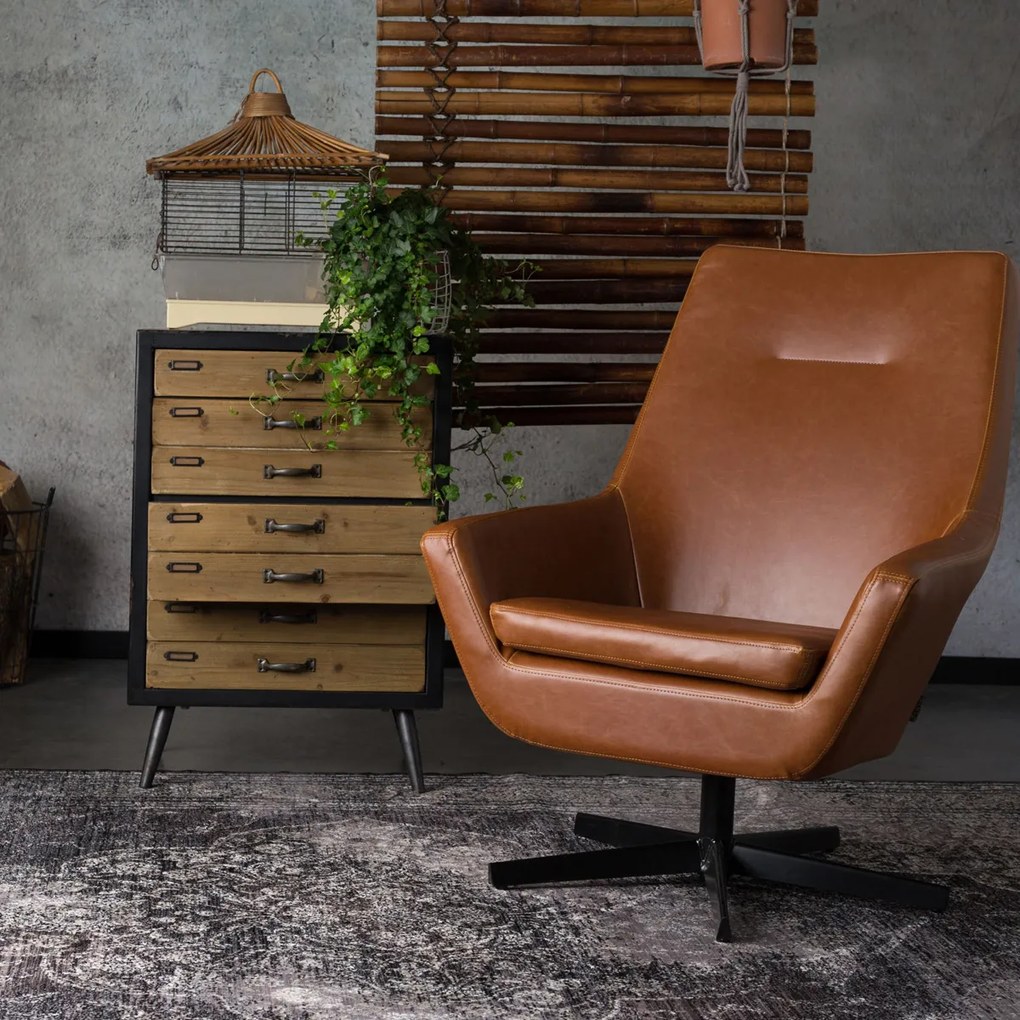 Dutchbone Sol L Halfhoge Ladekast - 55x40x80cm.