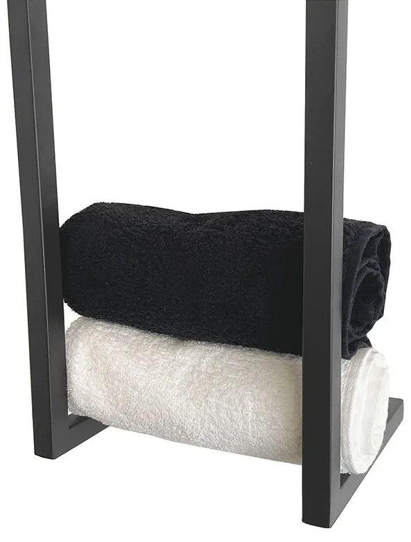 Mueller Ferro handdoekrek industrieel 95x25x20cm gunmetal