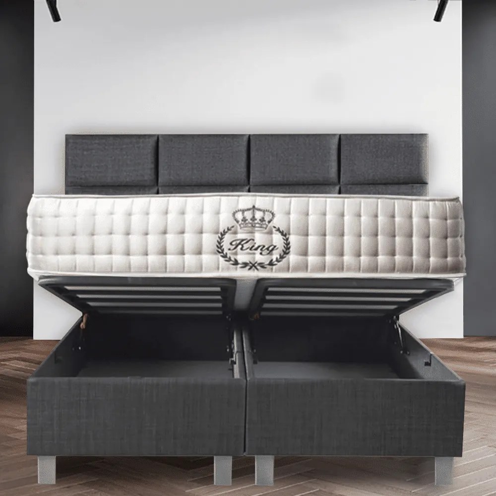 Opbergboxspring KING