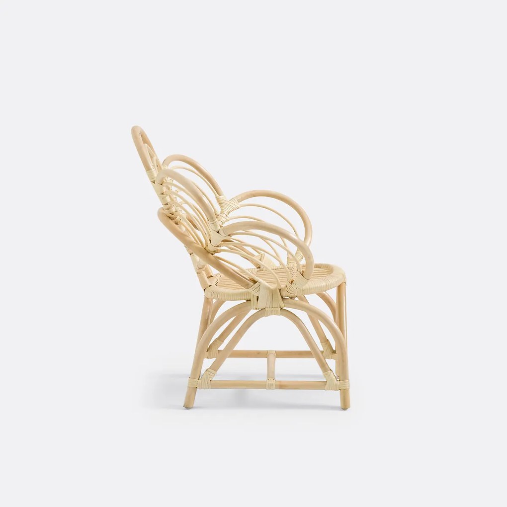 Fauteuil in rotan, Flores
