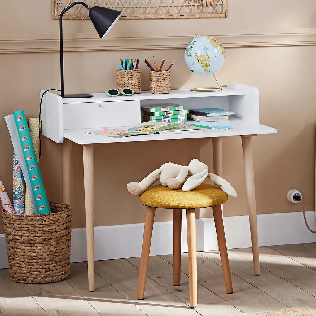 Kinderbureau met verhoog Zag