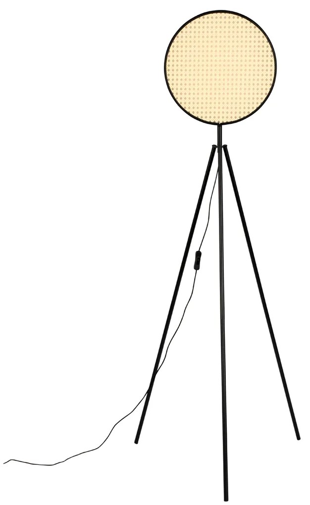 Zuiver Sien Design Vloerlamp Met Webbing