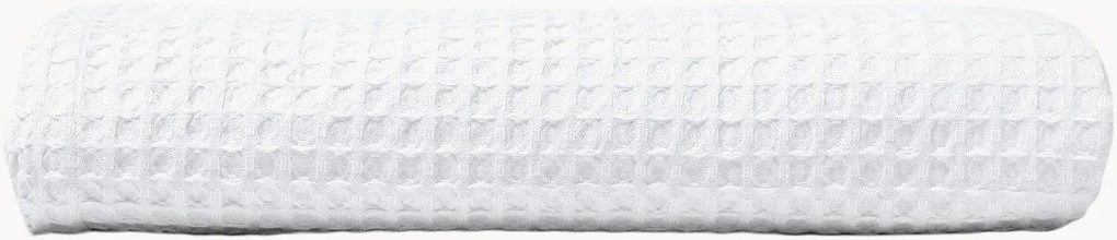 Badhanddoek White van honeycomb katoen