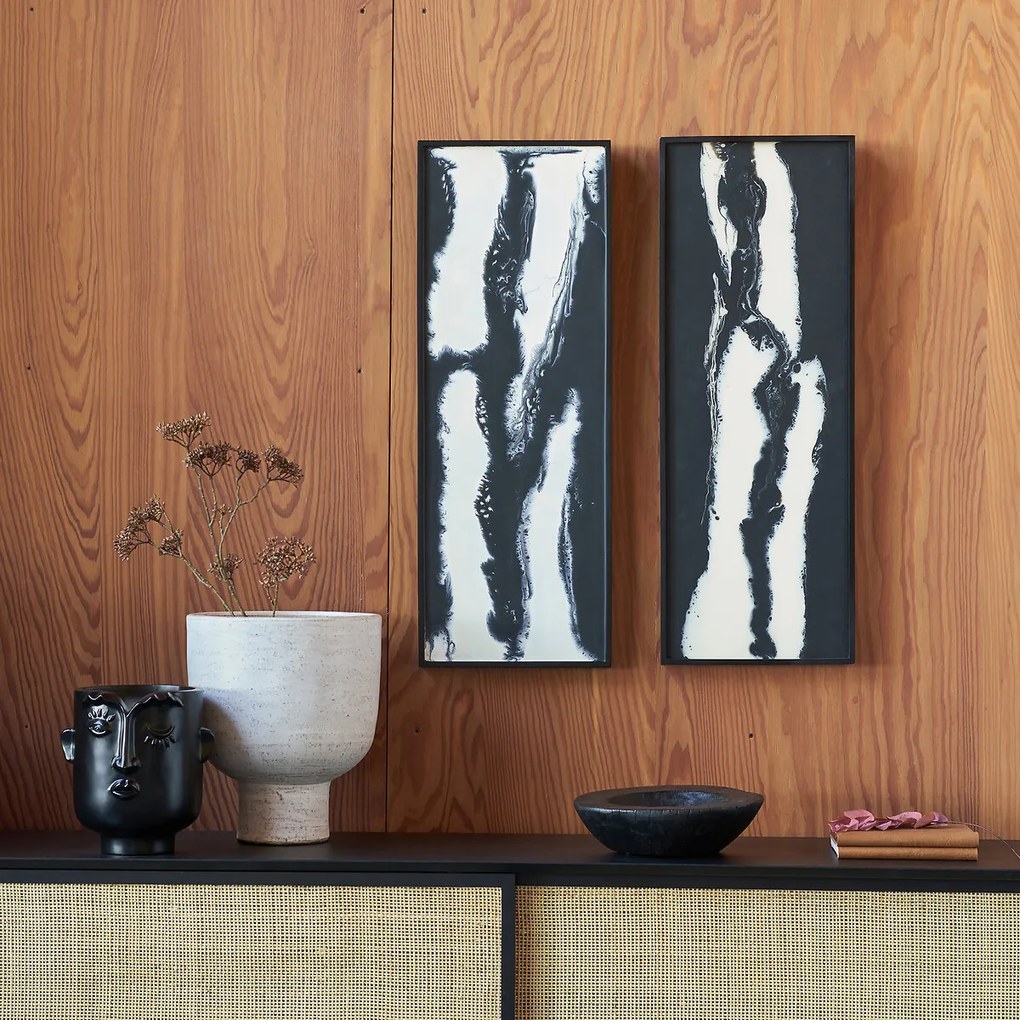 Bloempot in aardewerk H25 cm Kimy