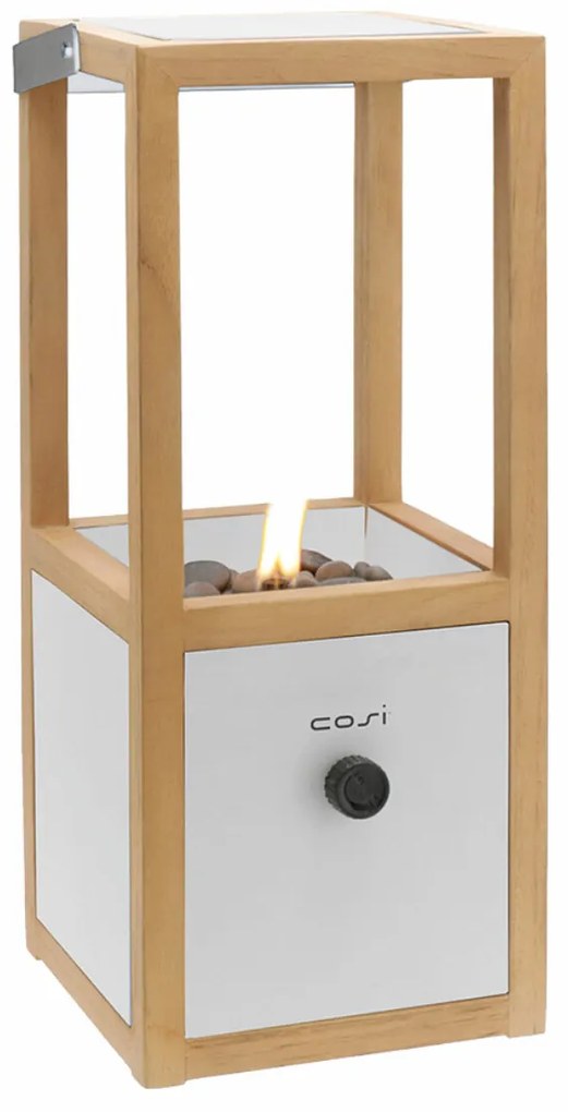 Cosi Fires - Cosiscoop Urban white - gaslantaarn