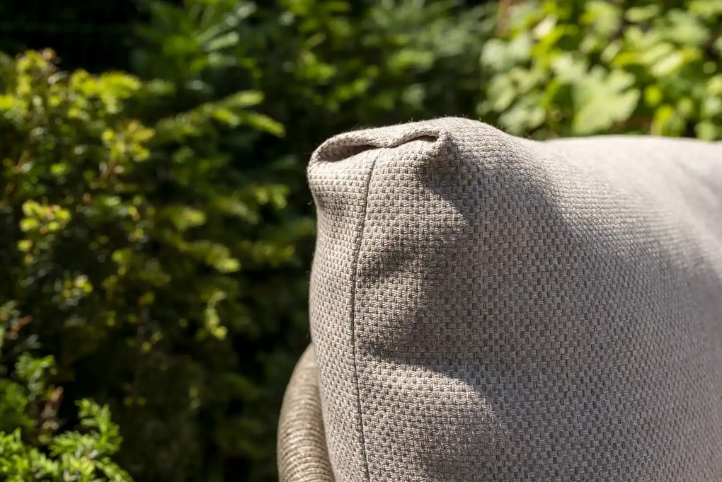 Taste by 4 Seasons Puglia loungestoel latte Loungestoel   taupe weerbestendig