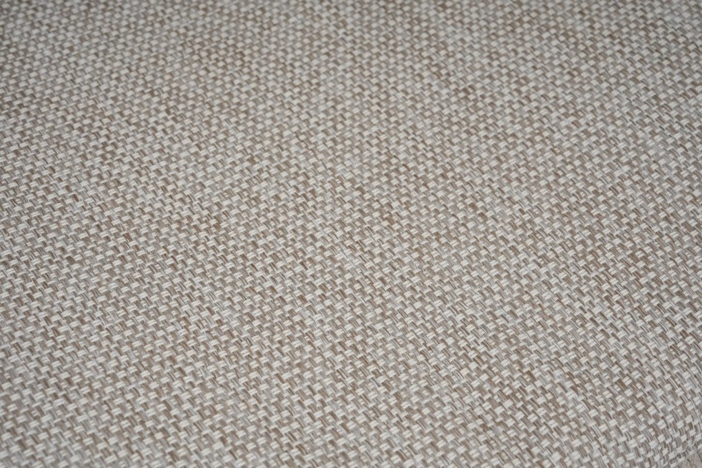 Tuinset Ronde Tuintafel 6 personen 158 cm Rope Taupe Santika Furniture Santika