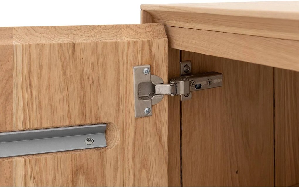 Goossens Excellent Dressoir Vic, 4 deuren, hangend 226 cm breed