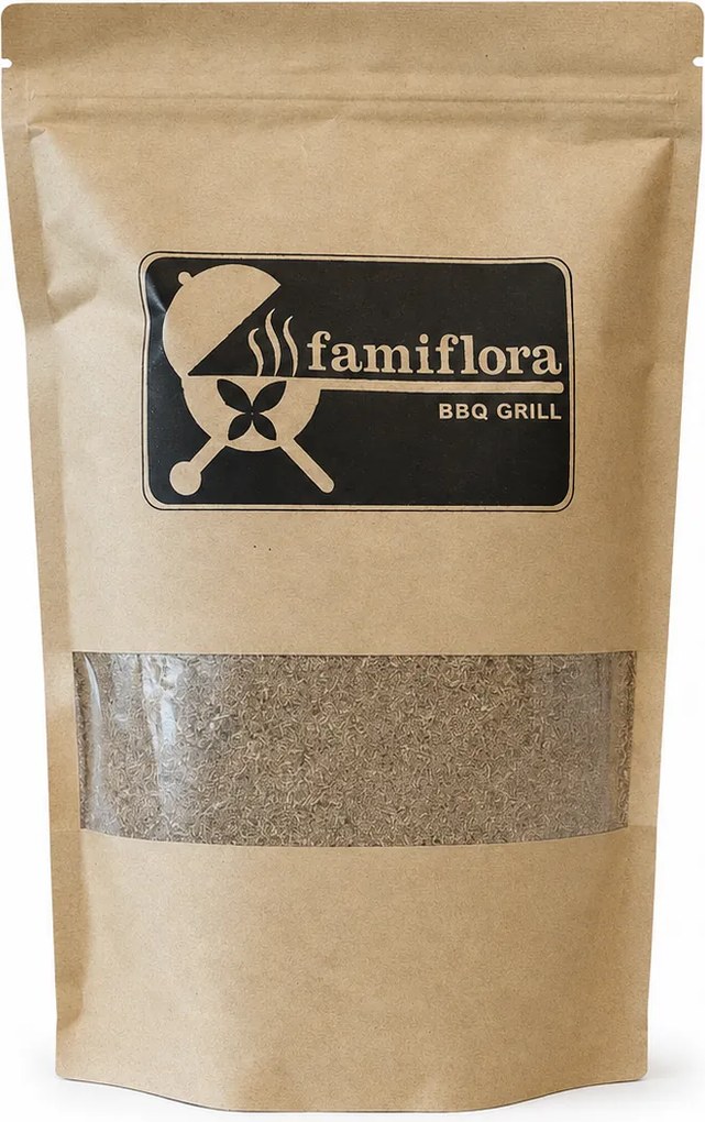 Famiflora BBQ Rookmot - Eikenhout - 1500 ml