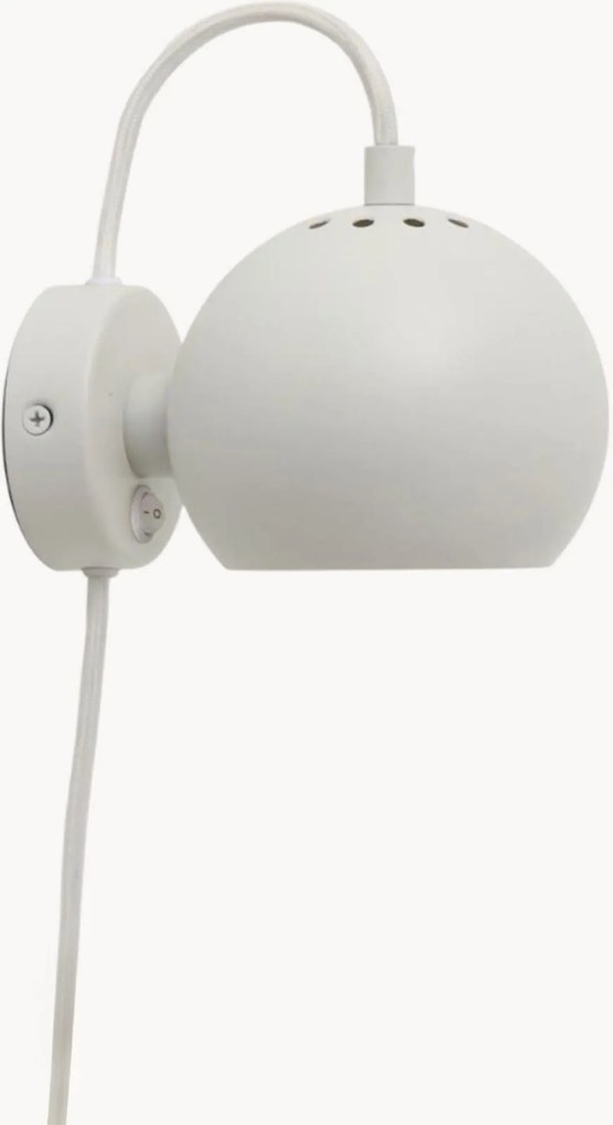 Wandlamp Ball