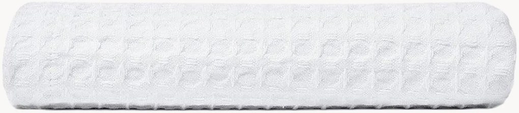 Gastendoek White van honeycomb katoen