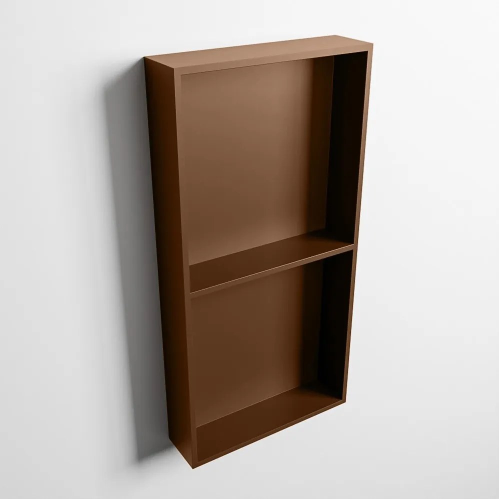 Mondiaz Easy nis 60x30x8cm 2 vakken rust