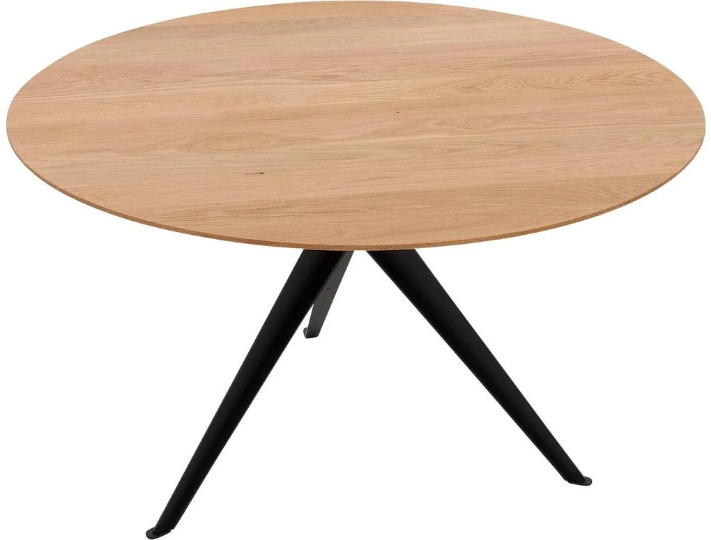 Goossens Excellent Eettafel Uniek, Rond 130 x 130 cm