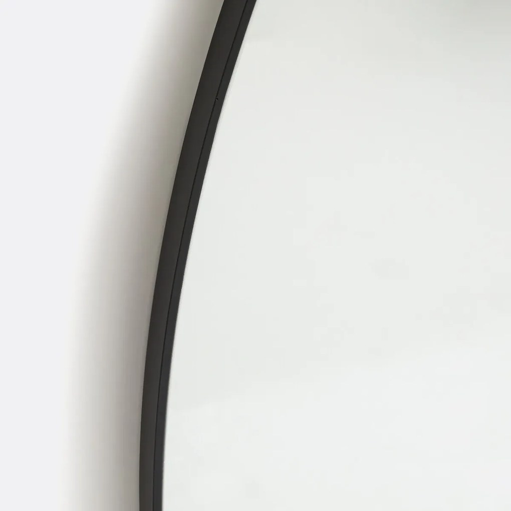 Spiegel in organische vorm 120x120 cm, Ornica