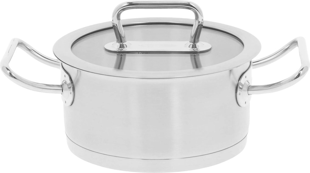 Demeyere Diverto 3 Kookpan met glazen deksel 24 cm / 5 l - Diverto 3 - Demeyere