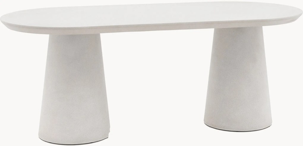 Ovale eettafel Pedra