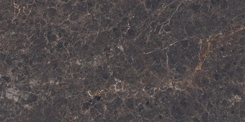 Mexen Slik Emperador Bruine geglazuurde gerectificeerde gres G1, vloer-wandtegel 120 x 60 cm, hoge glans - TL207-120-060-00