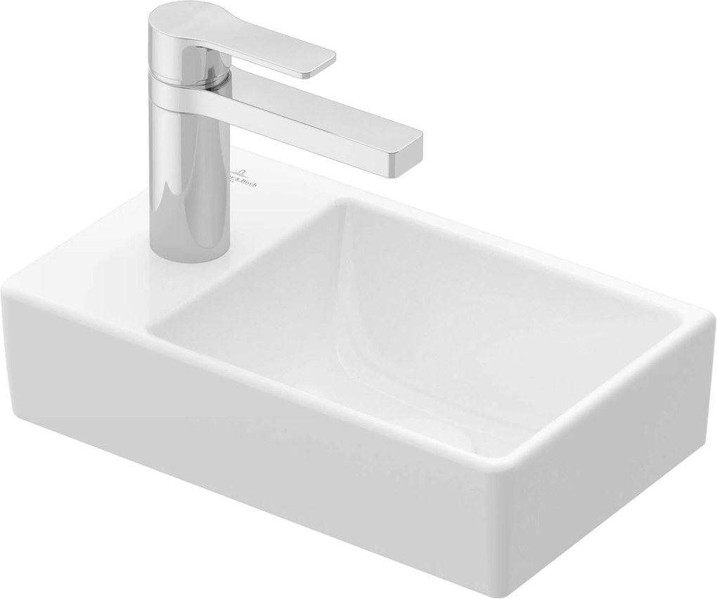 Villeroy & Boch Avento Fontein Links 36x22x9 cm Stone White CeramicPlus