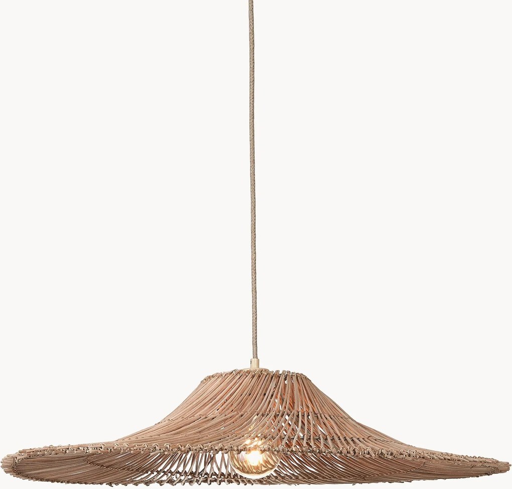 Hanglamp Cancun van rotan