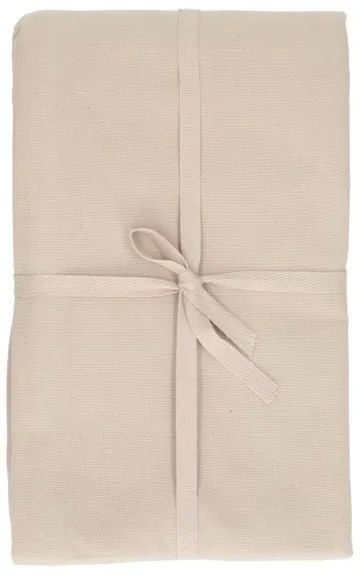 Tafelkleed rond, GOTS bio-katoen, kiezel,Ø210 cm