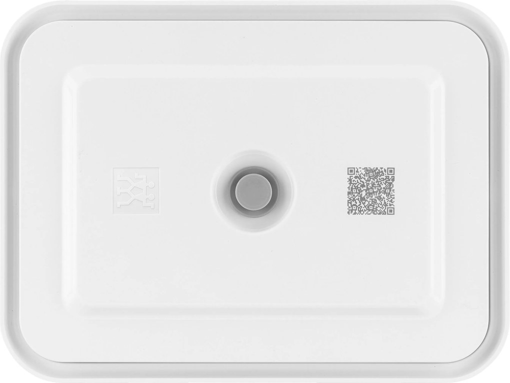 ZWILLING Fresh & Save Vacuüm vershouddoos, Kunststof, semitransparant-Grijs - Fresh & Save - ZWILLING