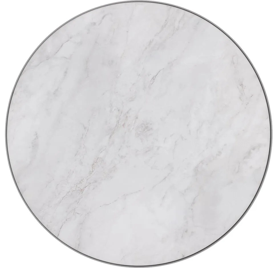 Goossens Salontafel Livia, Rond 61 cm, 35 cm hoog