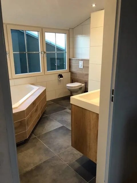 Vloertegel 80x80 Cm Betonlook Antraciet DC90