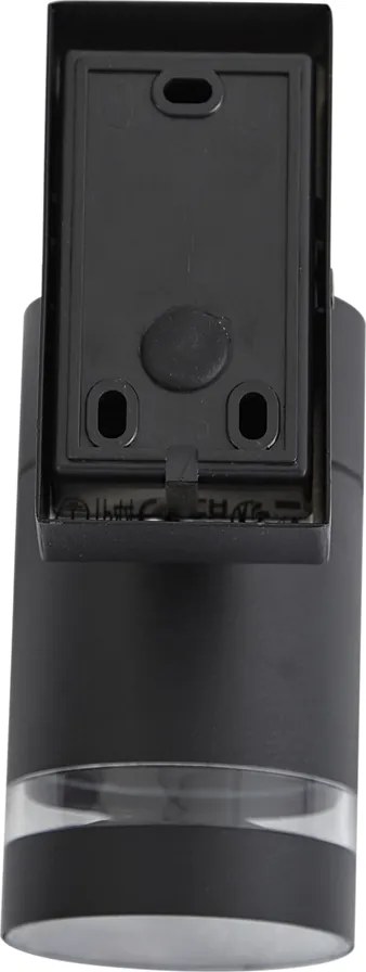 Moderne buiten wandlamp zwart IP44 - Ensam