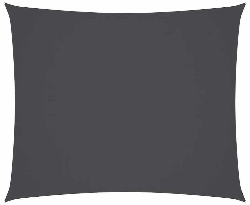 vidaXL Zonnescherm rechthoekig 3x4 m oxford stof antracietkleurig