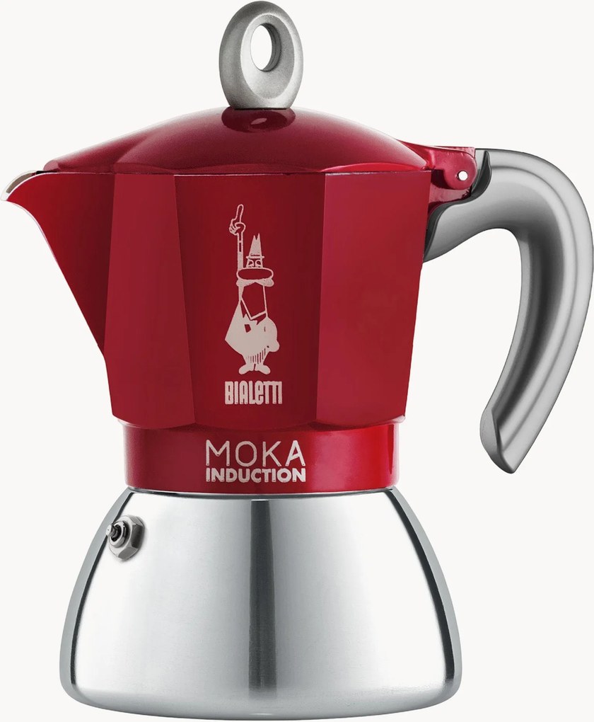 Moka pot Induktion, 2 kopjes