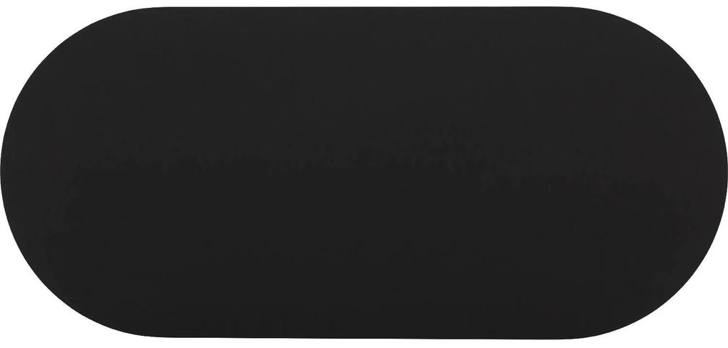 Goossens Excellent Eettafel Floyd, Semi rond 240 x 100 cm