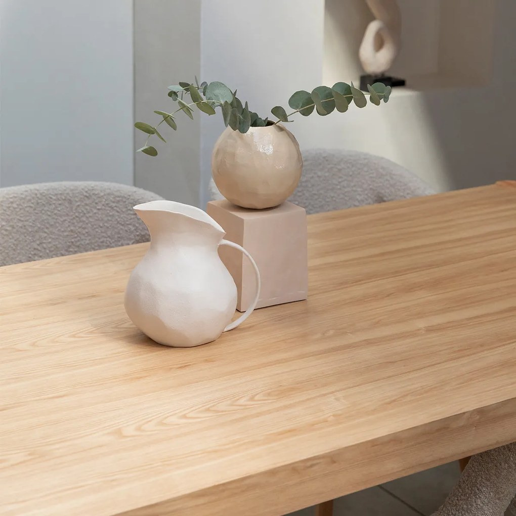 Zuiver Sticks Design Eettafel Essenhout 220 X 90 Cm - 220 X 92cm.