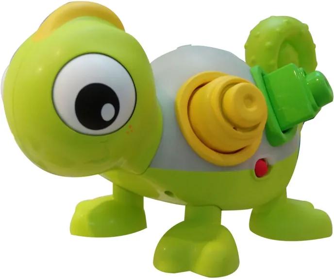 Leon Kameleon met vormpjes en geluid - Educatief speelgoed