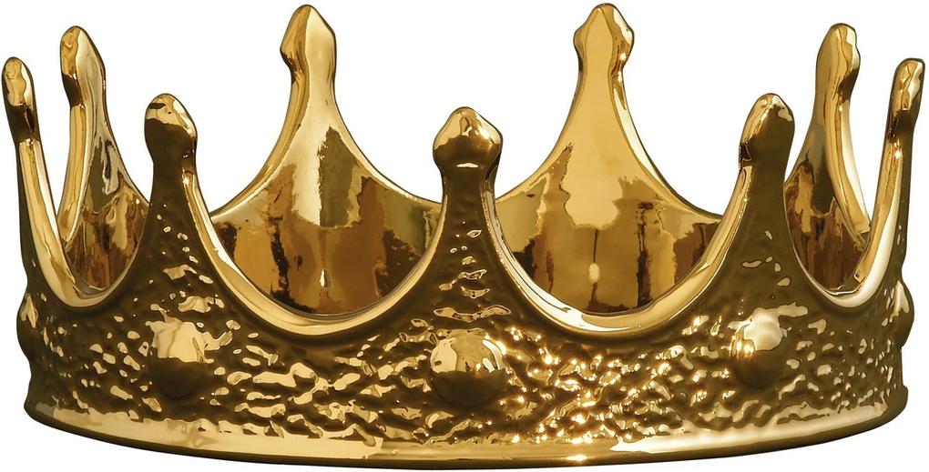Seletti My Crown Gold Edition woondecoratie