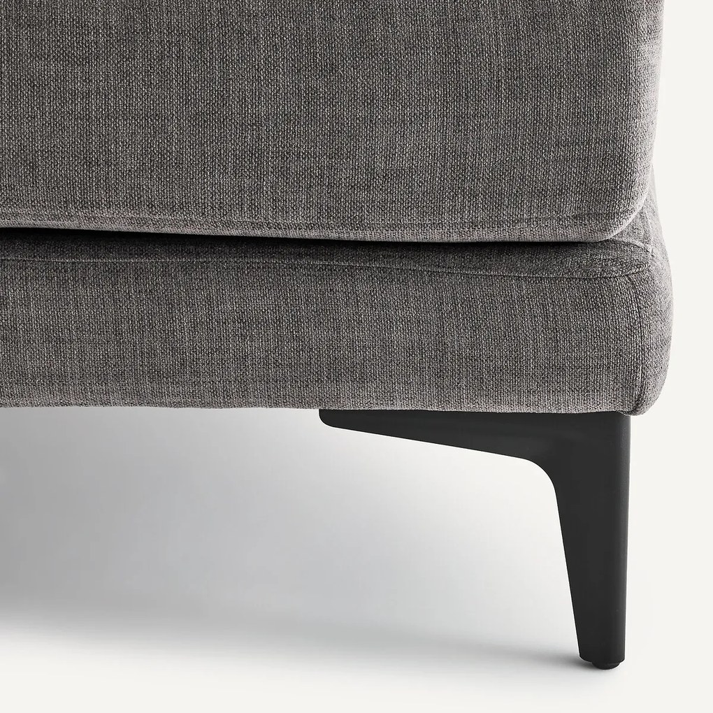 Voetensteun met dienblad, polyester katoen, MODERNISTE, ontwerp Emmanuel Gallina