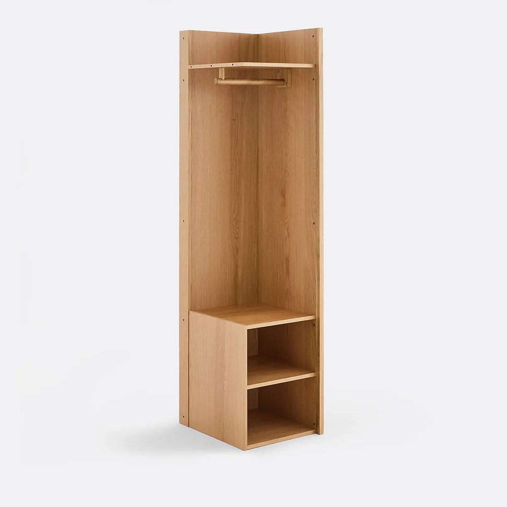 Omkeerbare garderobe met spiegel, Senssia