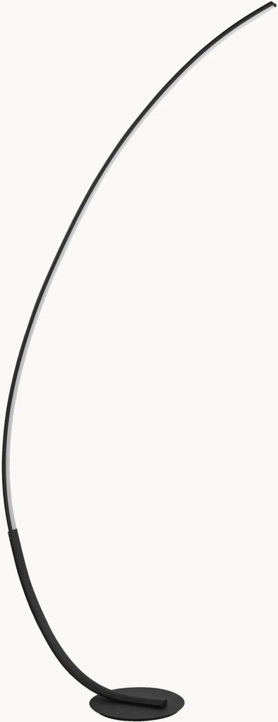 Dimbare LED-vloerlamp Premium