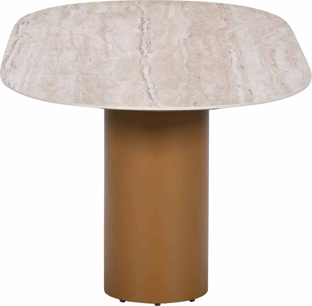 4 Seasons Colorado tuintafel 240 x 105 cm ovaal - amber